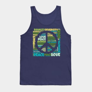 Peace Love Tank Top